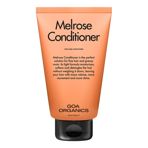 Goa Organics - Melrose Conditioner - Balsamo Per Capelli Fini Tendenti Al Grasso - melrose Conditioner 200g - Donna