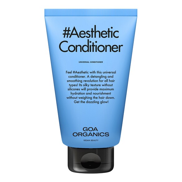 Goa Organics - Aesthetic Universal Conditioner - Balsamo Districante Universale - aesthetic Conditioner 200g - Donna