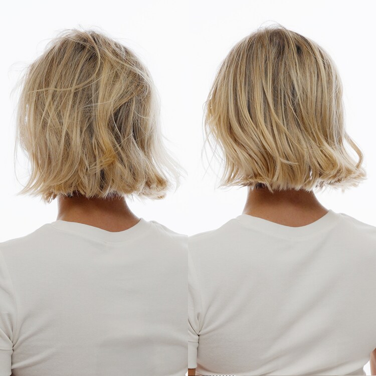 Routine nourrissante pour cheveux