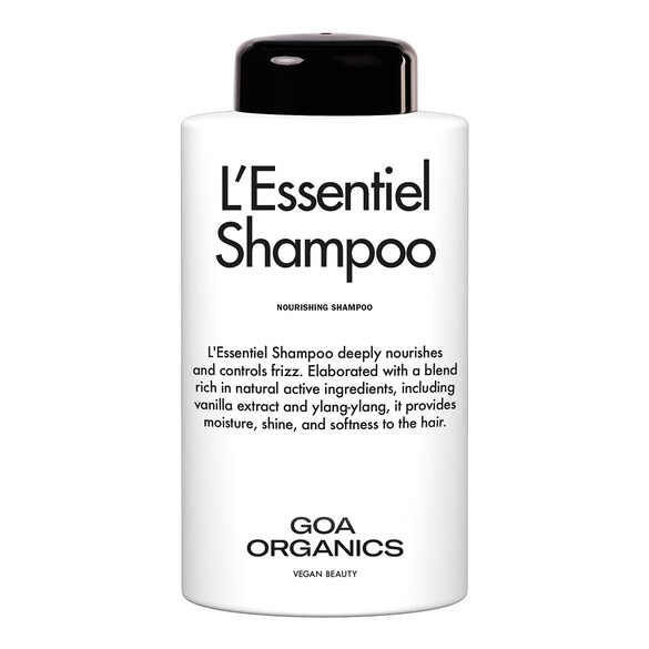 Goa Organics - L'essentiel Shampoo - Shampoo Nutriente Per Capelli Spessi - l'essentiel Shampoo 300ml - Donna