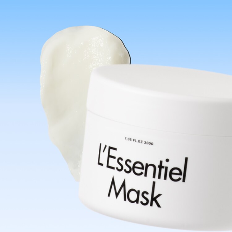 L'Essentiel Mask - Masque capillaire nourrissant pour cheveux épais