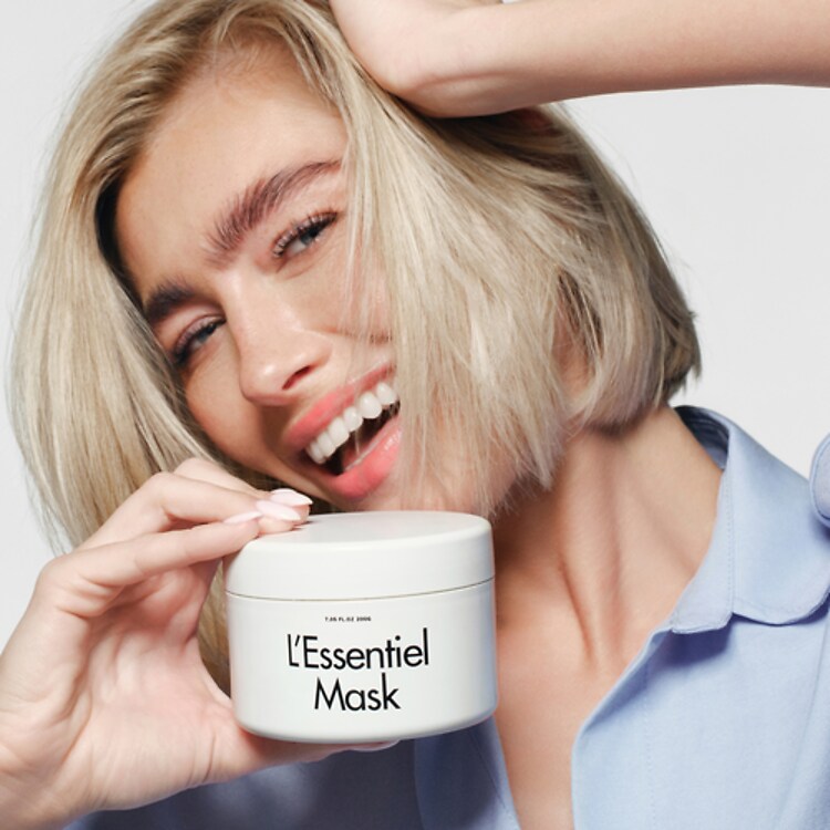 L'Essentiel Mask - Masque capillaire nourrissant pour cheveux épais
