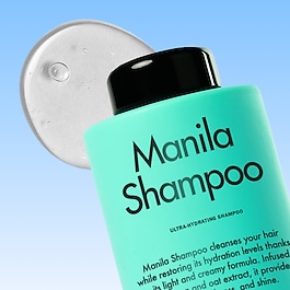 Manila Shampoo - Shampoing ultra-hydratant pour tous types de cheveux