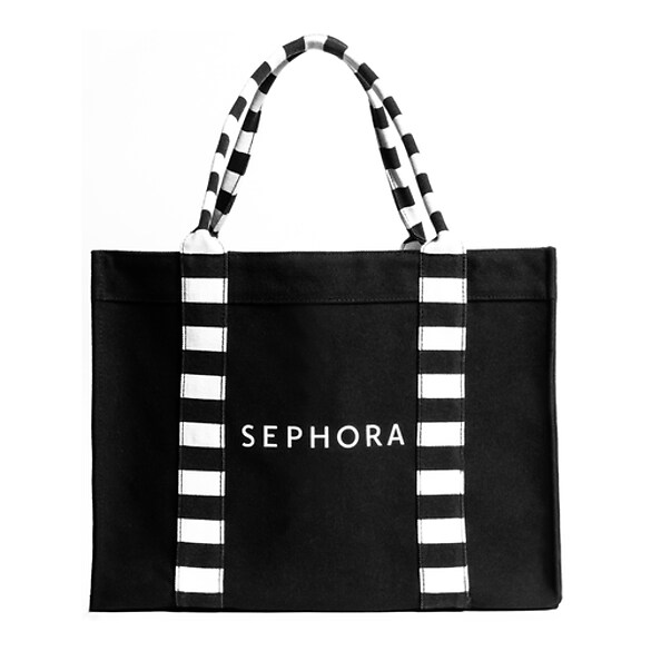 Płócienna torba Sephora z limitowanej edycji urodzinowej, GOODIES