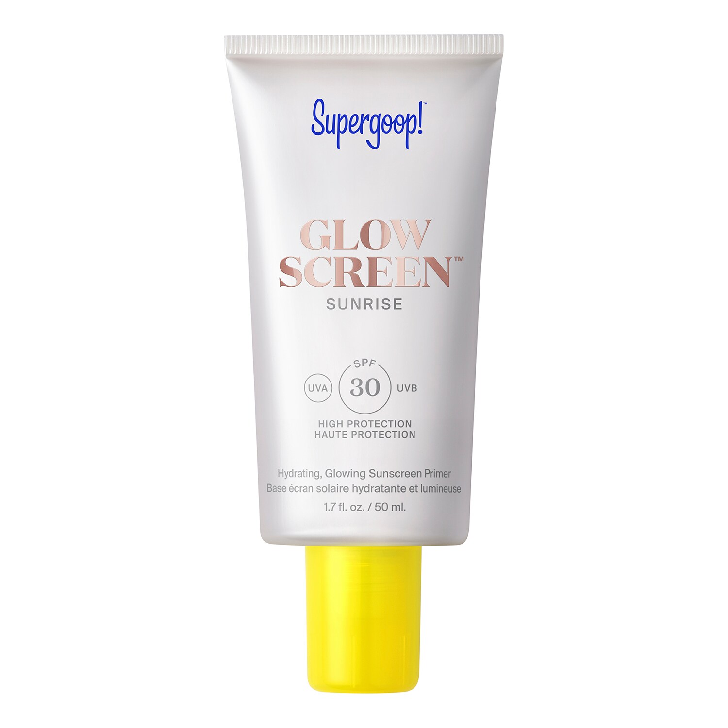 SUPERGOOP! - Glowscreen - Opalovací krém SPF 30 PA++ s kyselinou hyaluronovou
