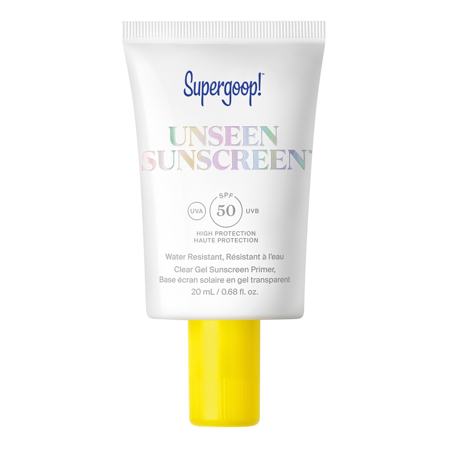 SUPERGOOP! - Unseen - Ochranný krém proti slunci SPF 50 PA+++