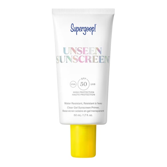 Supergoop! - Unseen - Protezione Solare Spf 50 Pa+++ - unseen Sunscreen Spf50 20ml - Donna