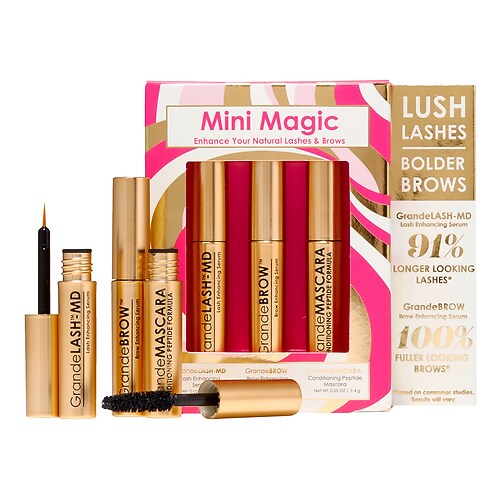 Grande Cosmetics Grande Cosmetics - Mini Magic Set - Coffret cils et sourcils