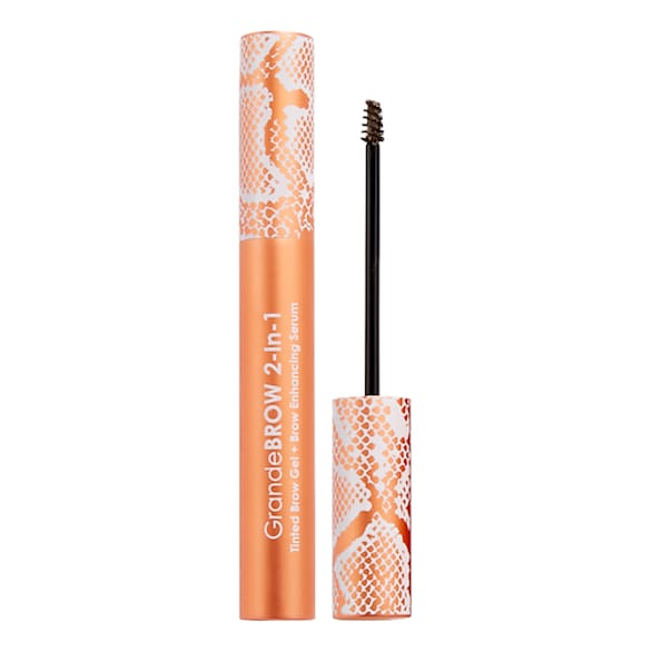 GrandeBROW 2 In 1 Tinted Brow Gel with Brow Enhancing Serum - Żel do brwi, GRANDE COSMETICS