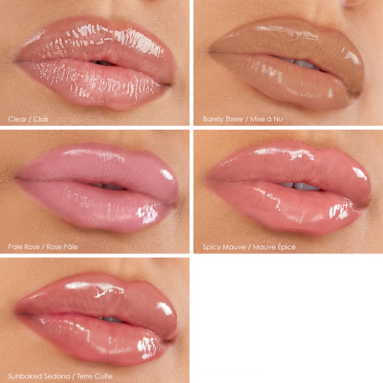 GrandeLIPS Hydrating Lip Plumper Gloss - Gloss repulpant pour les lèvres