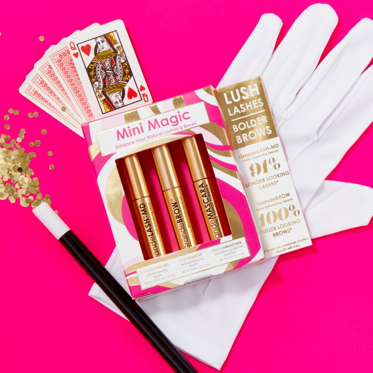Mini Magic Set - Cofanetto ciglia e sopracciglia Formato Viaggio