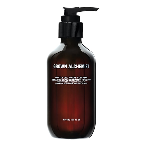 Gentle Gel Facial Cleanser, Grown Alchemist