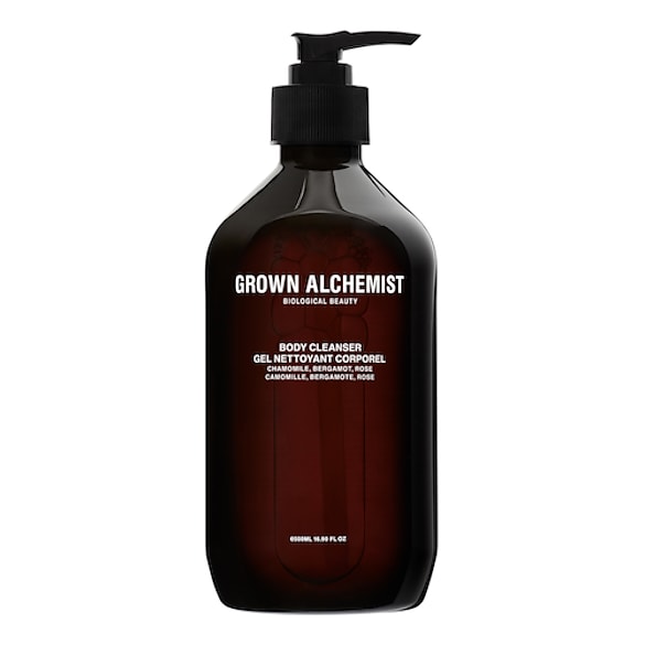 Body Cleanser: Chamomile, Bergamot, Rose, Grown Alchemist