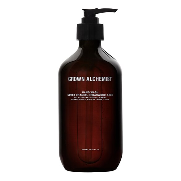 Hand Wash: Sweet Orange, Cedarwood, Sage , Grown Alchemist