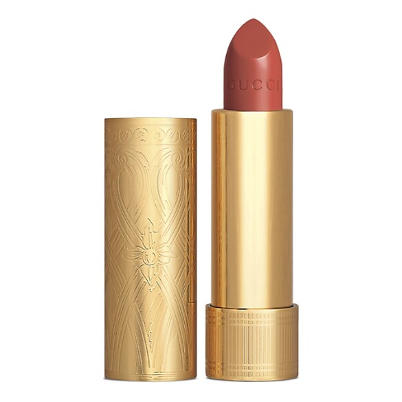 GUCCI MU LIPSTICK SATIN  3.5g 122 ELIZA G, GUCCI
