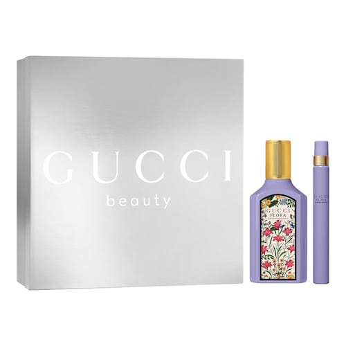 Gucci Flora Gorgeous Magnolia – Zestaw Swiąteczny Woda Perfumowana i Miniatura