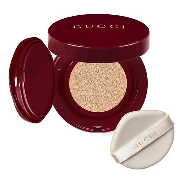 Gucci Cushion De Beauté - Fondotinta idratante illuminante SPF 20, GUCCI
