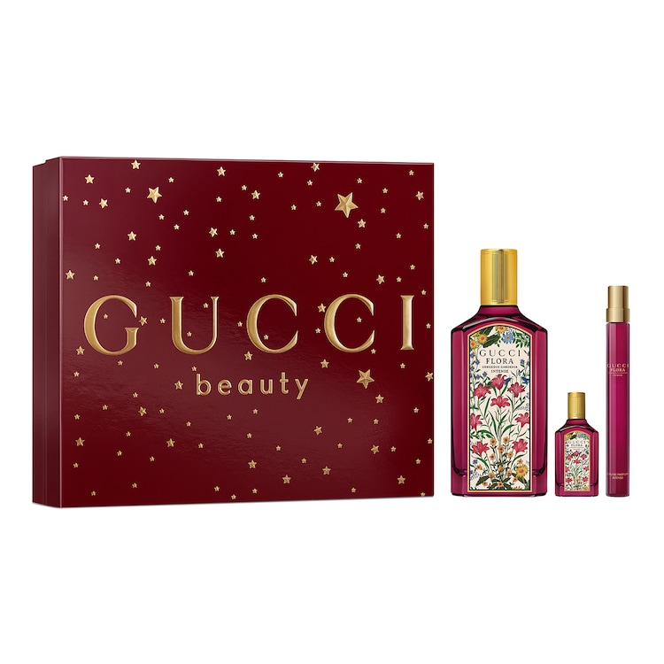 GUCCI FLORA 香水セット Flora Gorgeous Gardenia Intense - Eau de Parfum Set | GUCCI ≡ SEPHORA