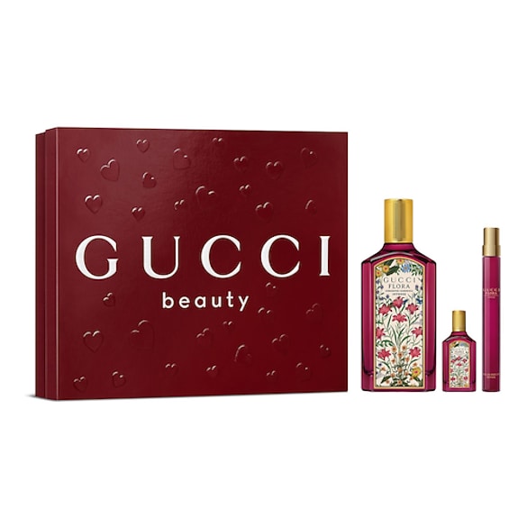 Flora Gorgeous Gardenia Intense - Set apa de parfum intens, Gucci
