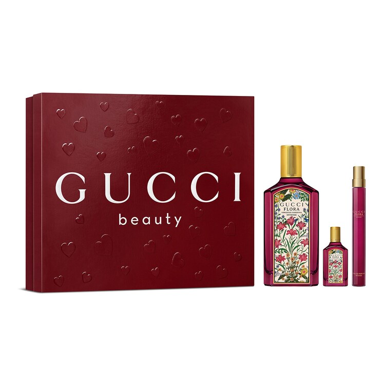 Flora Gorgeous Gardenia Intense - Set apa de parfum intens