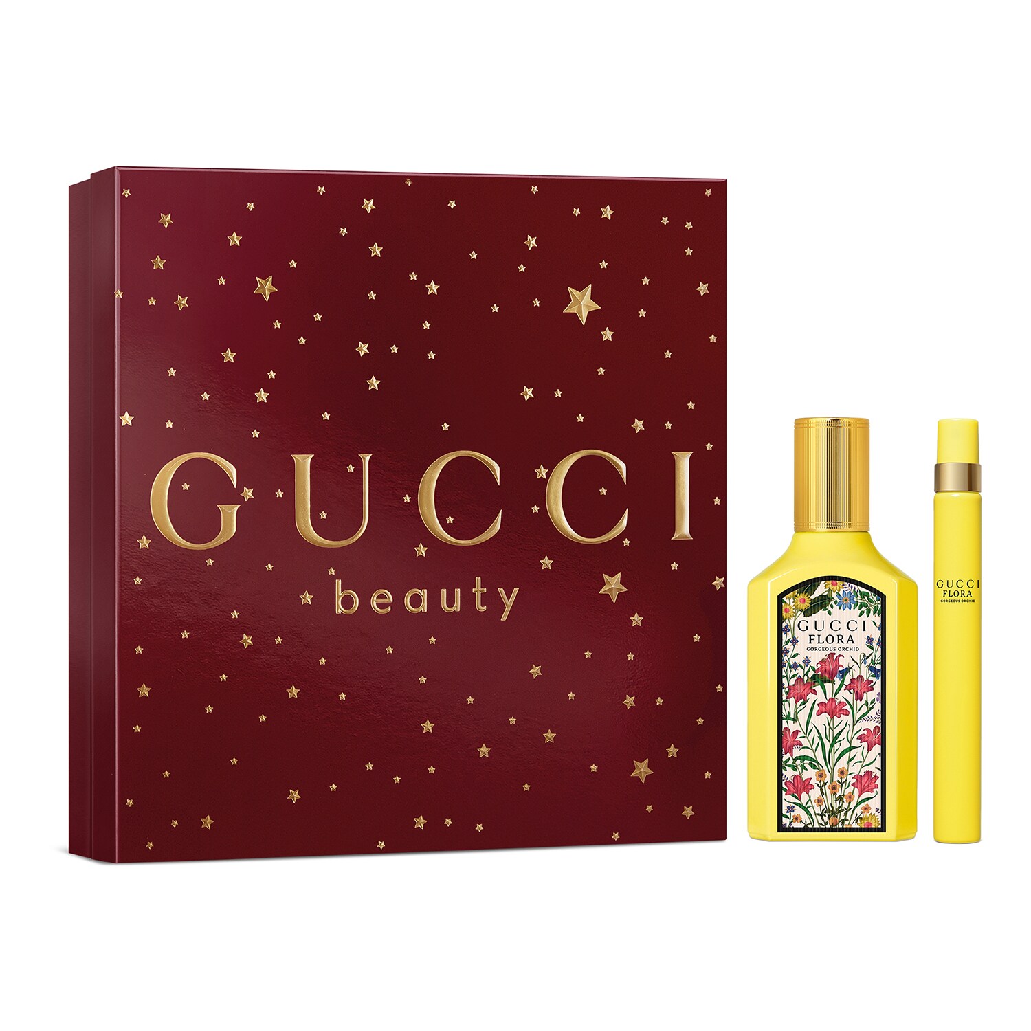 Gucci Flora Gorgeous Orchid dárková sada pro ženy