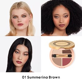 Palette de Beauté Quatuor - Palette Yeux