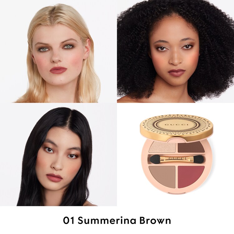 Gucci Palette de Beauté Quatuor - Palette occhi, labbra e guance