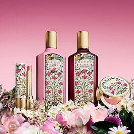 Gucci Flora Blush De Beauté - Poudre Joues & Yeux, Mat Lumineux, Edition limitée