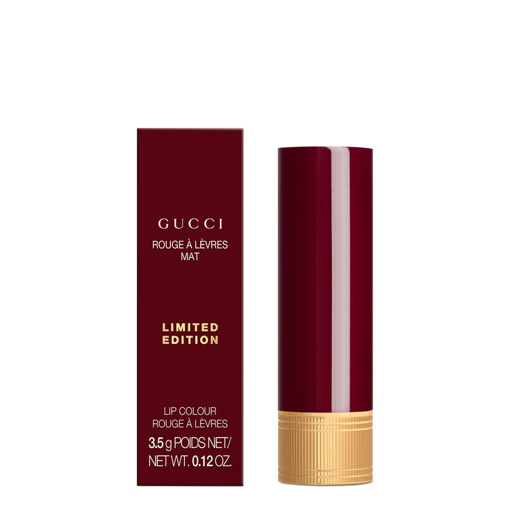 Gucci Rouge à Lèvres Mat - Rossetto opaco vellutato