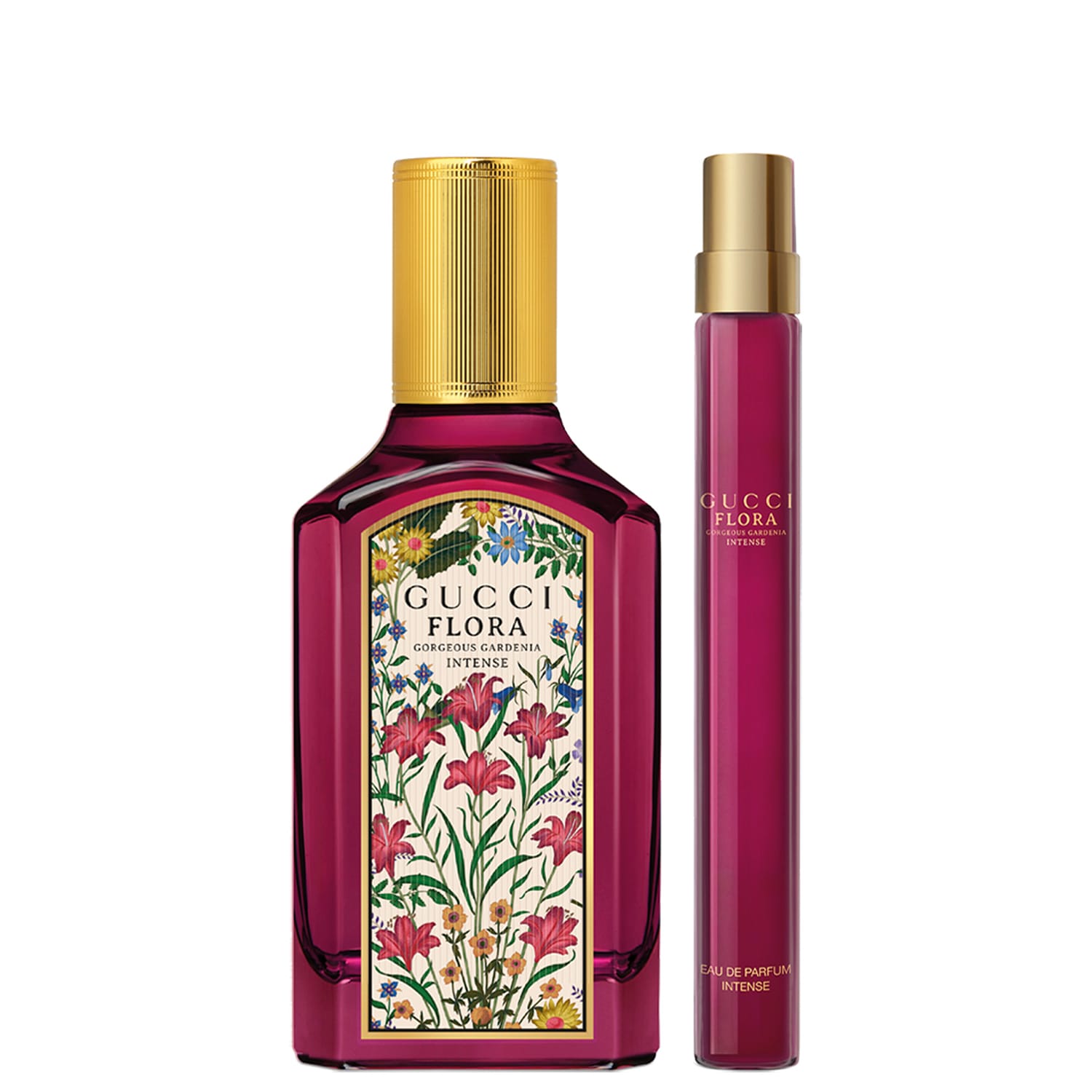 Flora Gorgeous Gardenia Intense - Set ❘ GUCCI ≡ SEPHORA