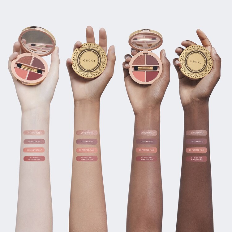 Gucci Palette de Beauté Quatuor - Palette occhi, labbra e guance