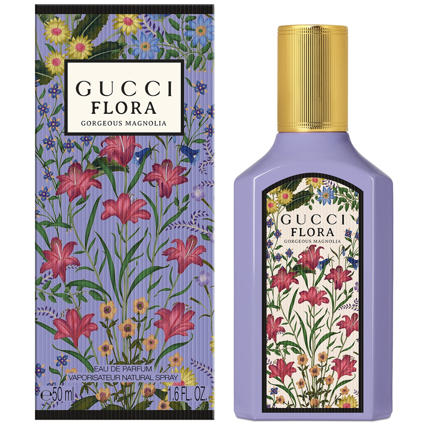 GUCCI FLORA Gorgeous Magnolia セット Gucci Flora Gorgeous Magnolia – Zestaw Swiąteczny Woda