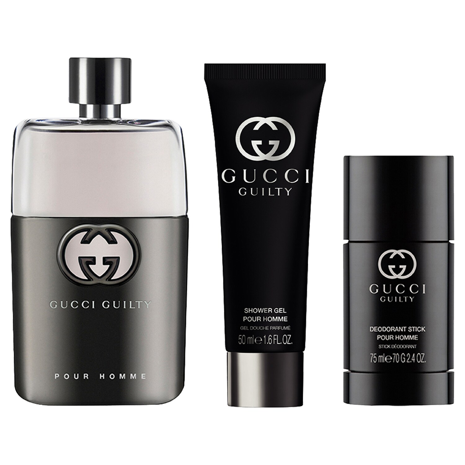 Guilty Pour Homme - Zestaw prezentowy i GUCCI ≡ SEPHORA