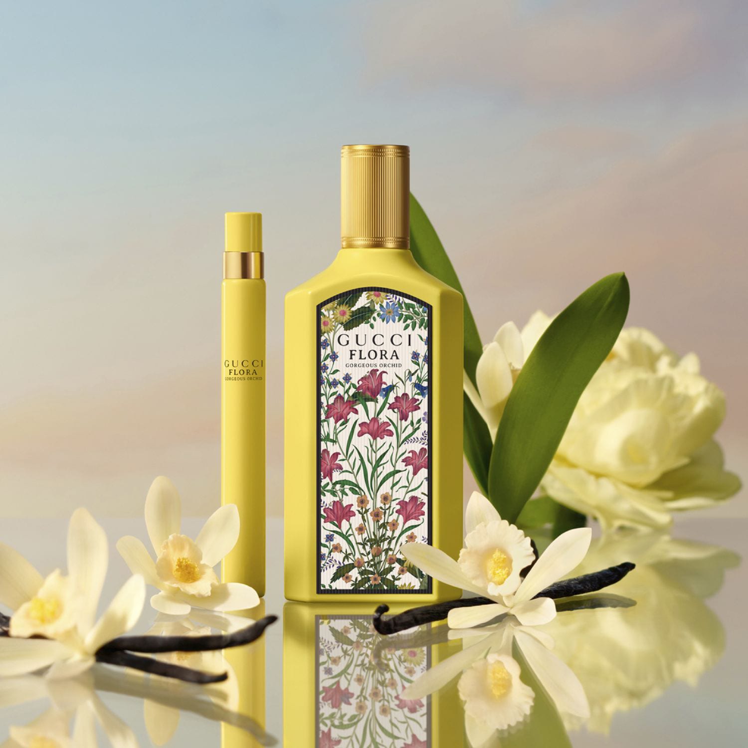 GUCCI FLORA GORGEOUS ORCHID 香水100ml Gucci Beauty Flora Gorgeous Orchid For レディース