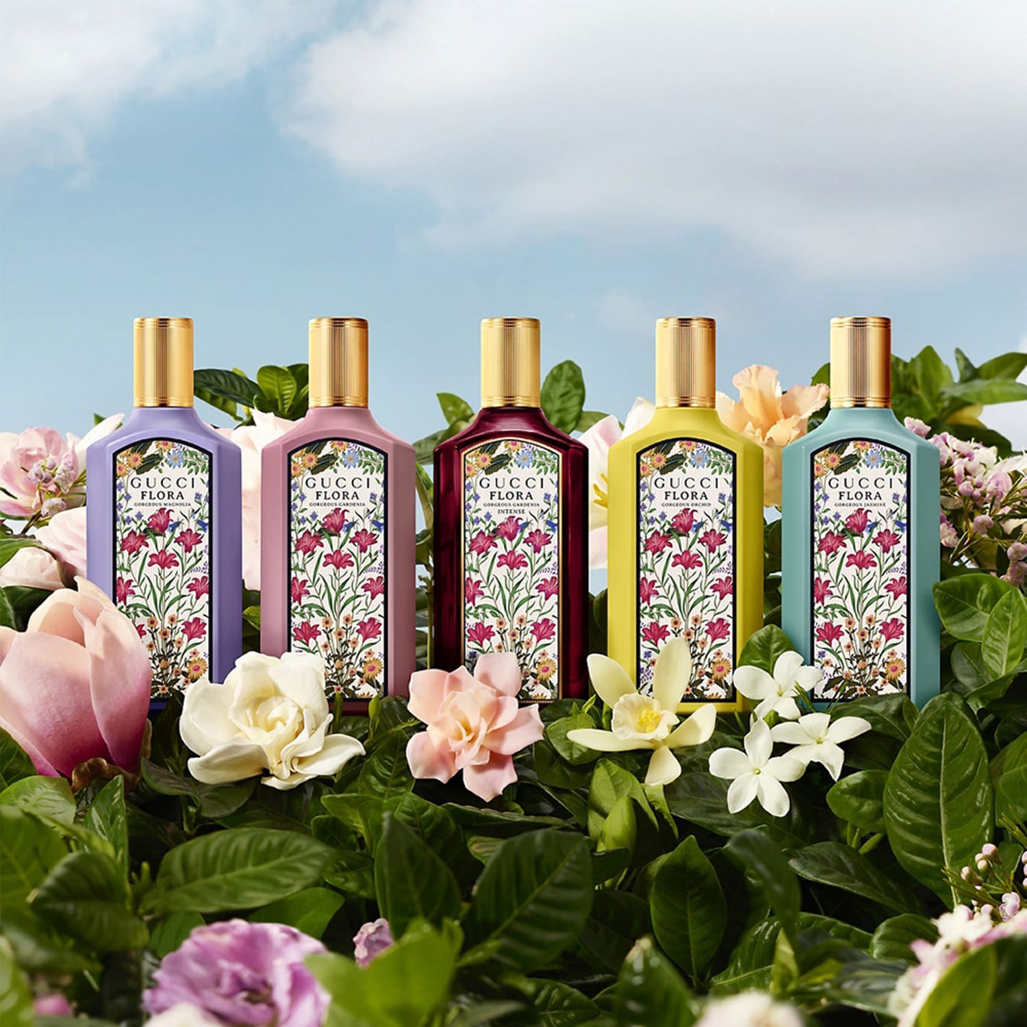 Gorgeous Gardenia - Apa de parfum | Gucci ≡ SEPHORA