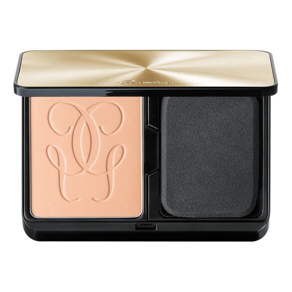 Lingerie de Peau compact Mat Alive - Pudrowy podkład w kompakcie, GUERLAIN