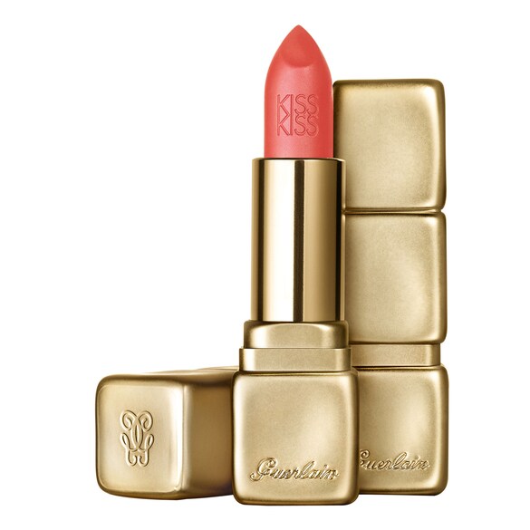 KissKiss Matte - Nawilżająca, matowa pomadka do ust, GUERLAIN