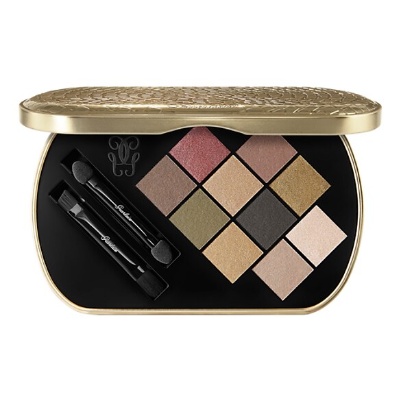 Goldenland Eyeshadow Palette - Paleta farduri de pleoape, Guerlain