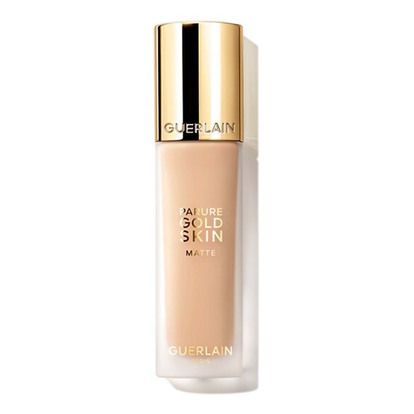 Parure Gold Skin Matte   - Matujący Podkład W Płynie 24H Z Formułą "No-Transfer", GUERLAIN