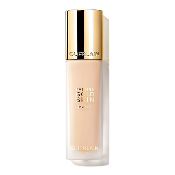 Parure Gold Skin Matte   - Matujący Podkład W Płynie 24H Z Formułą "No-Transfer", GUERLAIN