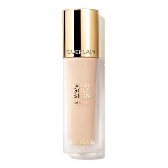 Parure Gold Skin Matte   - Matujący Podkład W Płynie 24H Z Formułą "No-Transfer", GUERLAIN