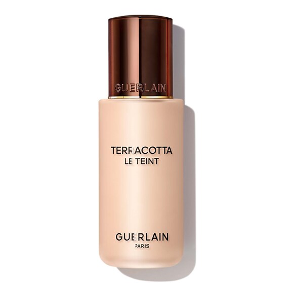 Terracotta Le Teint Podkład W Płynie Glow Natural 24H Z Formułą „No-Transfer”, GUERLAIN