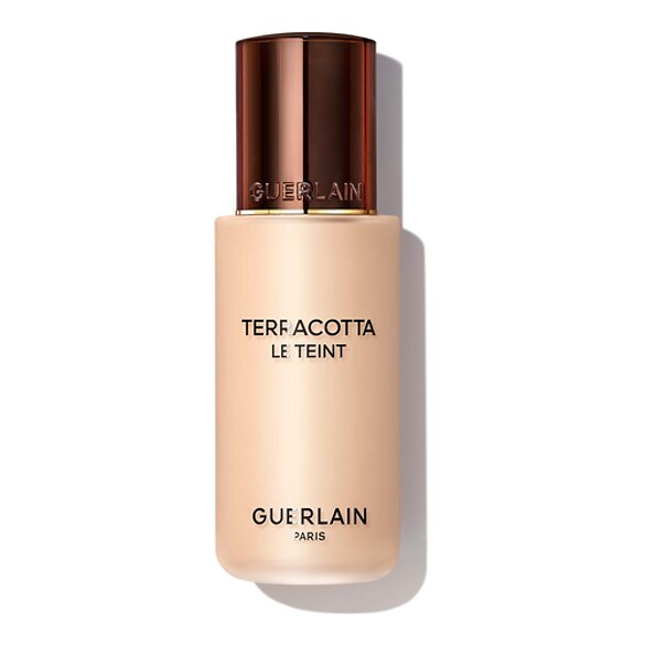 Terracotta Le Teint Podkład W Płynie Glow Natural 24H Z Formułą „No-Transfer”, GUERLAIN