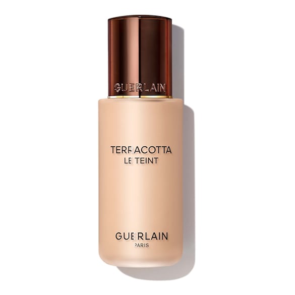 Terracotta Le Teint - Base Luminosa Natural até 24 horas - Sem Transferência, Guerlain