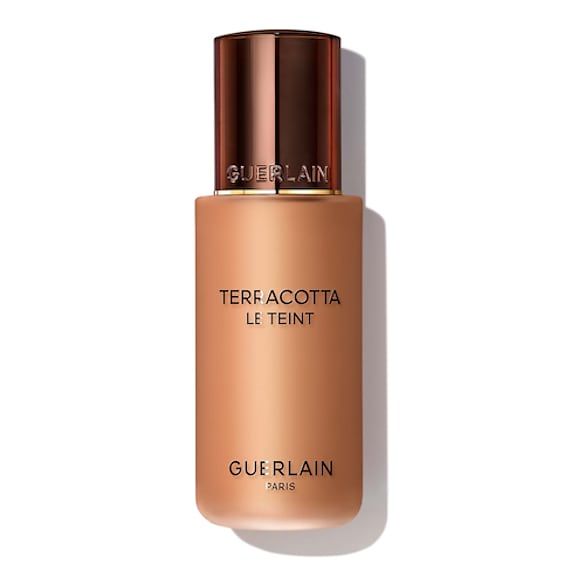 Terracotta Le Teint -Fondotinta Liquido Luminoso Naturale Tenuta 24H no-transfer, GUERLAIN