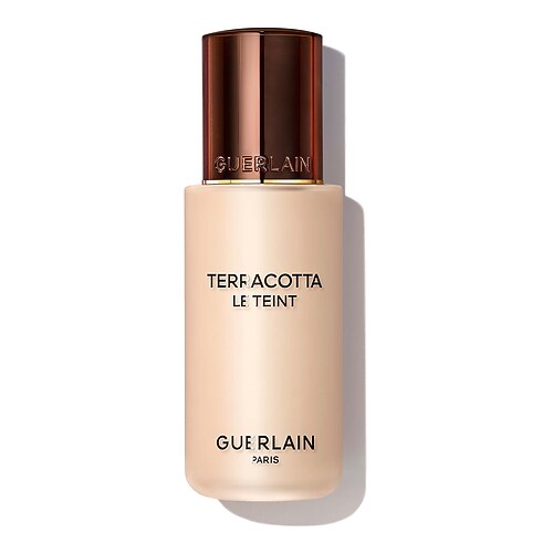 guerlain - Terracotta Le Teint Podkład W Płynie glow Natural 24h Z Formułą „no-transfer” - Terracotta Fdt Fluide Matte Teint - 0,5n - Dla Kobiet