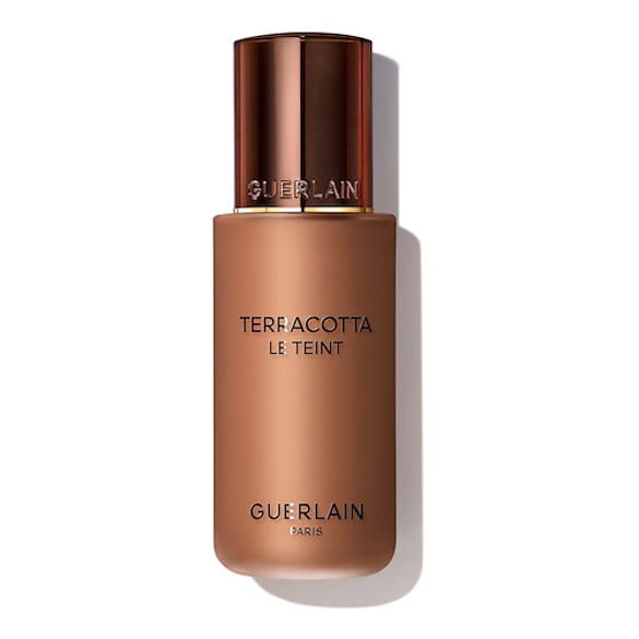 Terracotta Le Teint -Fondotinta Liquido Luminoso Naturale Tenuta 24H no-transfer, GUERLAIN