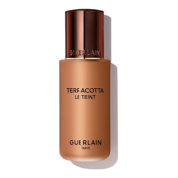 Terracotta Le Teint -Fondotinta Liquido Luminoso Naturale Tenuta 24H no-transfer, GUERLAIN