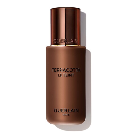 Terracotta Le Teint -Fondotinta Liquido Luminoso Naturale Tenuta 24H no-transfer, GUERLAIN