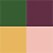 OMBRES G FAP 879 GLITERRY TIGER